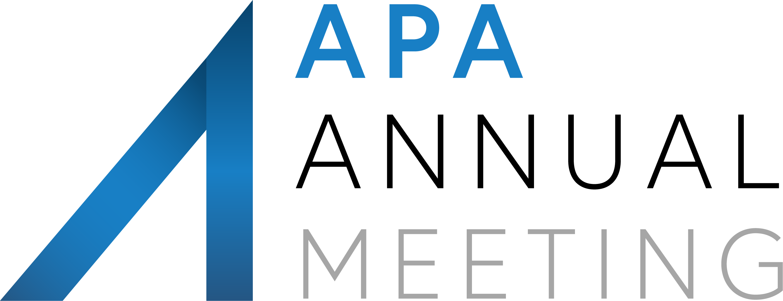 APA Annual Meeting