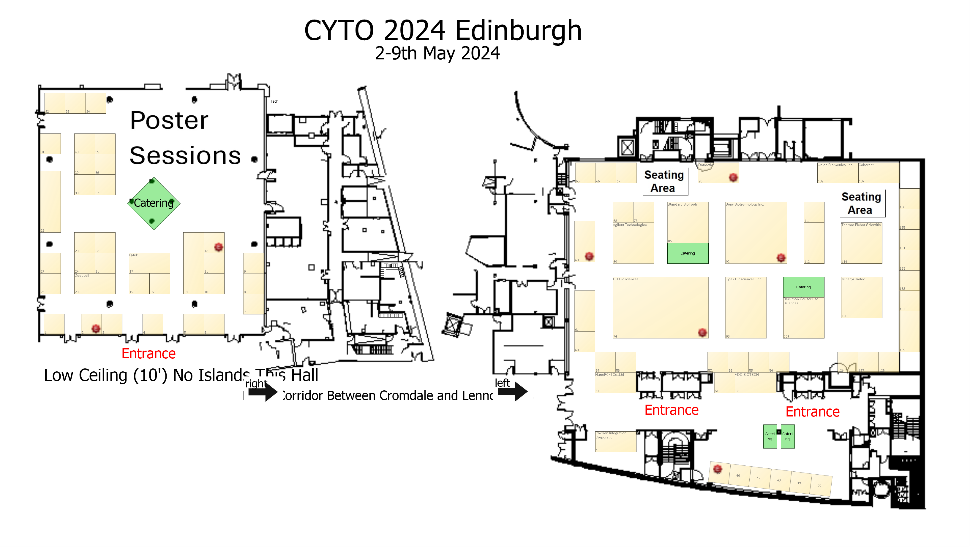 CYTO 2024 Interactive HTML Floorplan Main Map