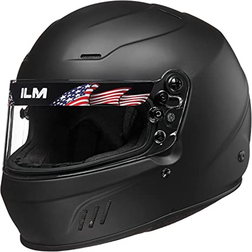  ILM Motorcycle Bluetooth Headset Waterproof 6 Riders 1200M  Helmet Communication Intercom System with Speakers FM Radio Music Sharing  for Motocross Motor Bike Skiing : Electronics