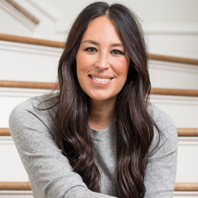 Designer and HGTV star Joanna Gaines, inspirational mom of five, spearheads the family's lifestyle brand