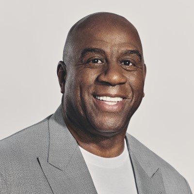 Earvin "Magic" Johnson