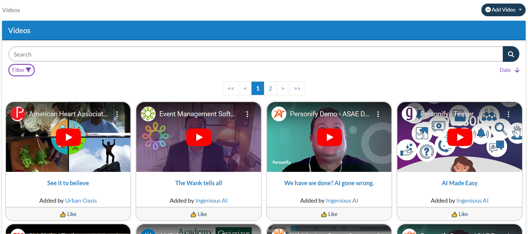eventlist 